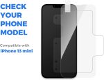 FLEX KLEAR GLASS 10-Pack of Screen Protectors for the Apple iPhone 13 mini (5.4") – For Use with FlexKlear ScreenPerfect Installation Machine ONLY – Durable Japanese Asahi Tempered Glass (10-Pack) Best Price