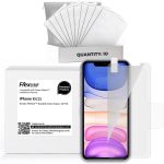 FLEX KLEAR GLASS 10-Pack of Screen Protectors for the Apple iPhone 11/iPhone Xr (6.1") – For Use with FlexKlear ScreenPerfect Installation Machine ONLY – Durable Japanese Asahi Tempered Glass (10-Pack) Best Price
