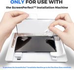 FLEX KLEAR GLASS 10-Pack of Screen Protectors for the Samsung Galaxy S21 – For Use with FlexKlear ScreenPerfect Installation Machine ONLY – Japanese Asahi Flexi Glass (10-Pack) Best Price