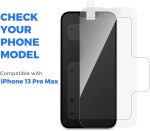 FLEX KLEAR GLASS 10-Pack of Screen Protectors for the Apple iPhone 13 Pro Max (6.7") – For Use with FlexKlear ScreenPerfect Installation Machine ONLY – Durable Japanese Asahi Tempered Glass (10-Pack) Best Price