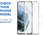 FLEX KLEAR GLASS 10-Pack of Screen Protectors for the Samsung Galaxy S21 – For Use with FlexKlear ScreenPerfect Installation Machine ONLY – Japanese Asahi Flexi Glass (10-Pack) Best Price