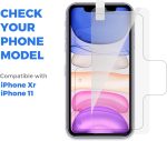 FLEX KLEAR GLASS 10-Pack of Screen Protectors for the Apple iPhone 11/iPhone Xr (6.1") – For Use with FlexKlear ScreenPerfect Installation Machine ONLY – Durable Japanese Asahi Tempered Glass (10-Pack) Best Price