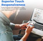 GLASS Screen Protectors for the Apple iPhone 11 Pro/iPhone Xs (5.8") – For Use with ScreenPerfect Installation Machine ONLY – Durable Japanese Asahi Tempered Glass (10-Pack) Best Price