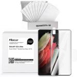 FLEX KLEAR GLASS 10-Pack of Screen Protectors for the Samsung Galaxy S21 Ultra – For Use with FlexKlear ScreenPerfect Installation Machine ONLY – Japanese Asahi Flexi Glass (10-Pack) Best Price