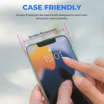 GLASS Screen Protectors for the Apple iPhone 11 Pro/iPhone Xs (5.8") – For Use with ScreenPerfect Installation Machine ONLY – Durable Japanese Asahi Tempered Glass (10-Pack) Best Price