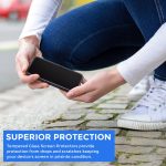 FLEX KLEAR GLASS 10-Pack of Screen Protectors for the Samsung Galaxy S21 Ultra – For Use with FlexKlear ScreenPerfect Installation Machine ONLY – Japanese Asahi Flexi Glass (10-Pack) Best Price